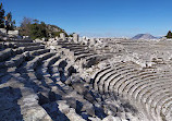 Termessos Kent Kapisi Ve Nizamiyesi