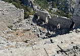 Termessos Kent Kapisi Ve Nizamiyesi