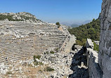 Termessos Kent Kapisi Ve Nizamiyesi