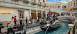 Gondola Rides at the Venetian