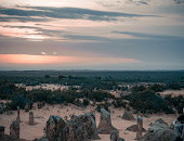 The Pinnacles Desert