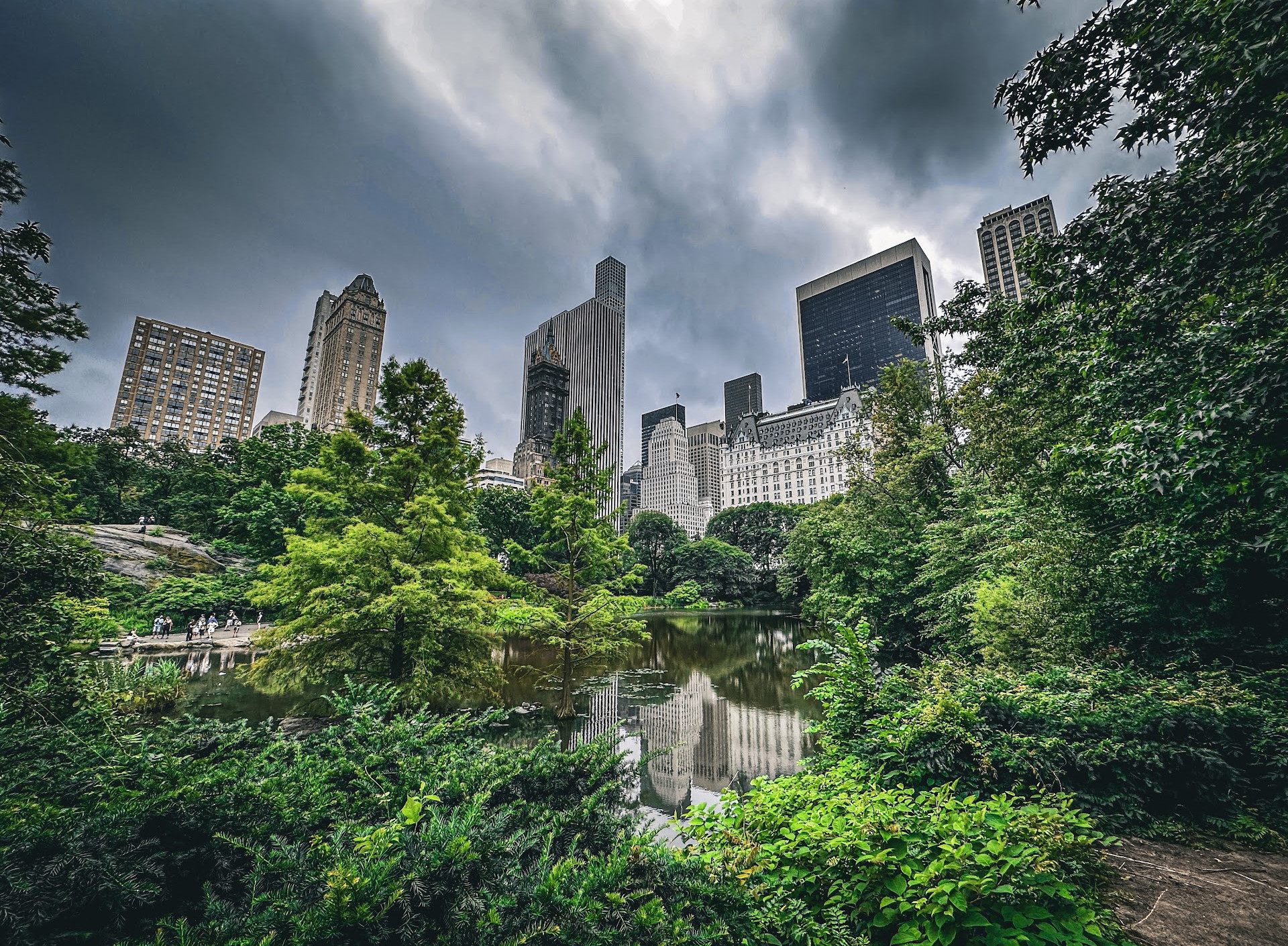 L'étang de Central Park