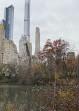 A lagoa no Central Park