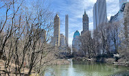 The Pond at Central Park