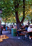 Viktualienmarkt Beergarden