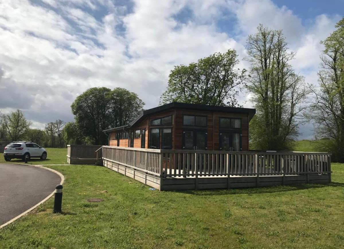 Suffolk Luxury Lodge