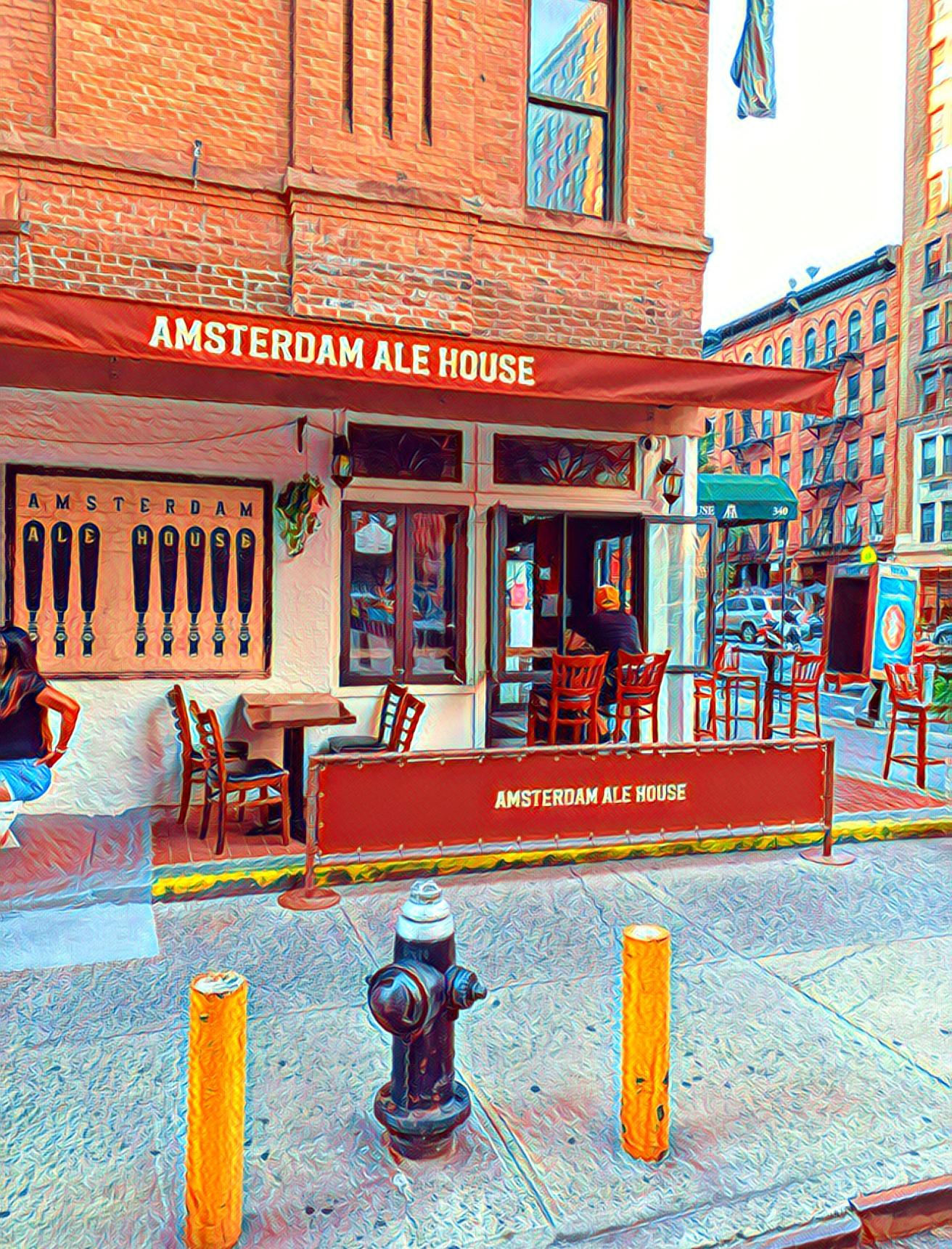 Casa de cerveza de Ámsterdam