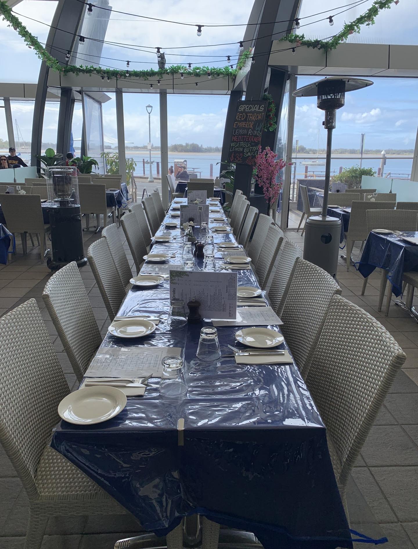 Sea and shore restaurant