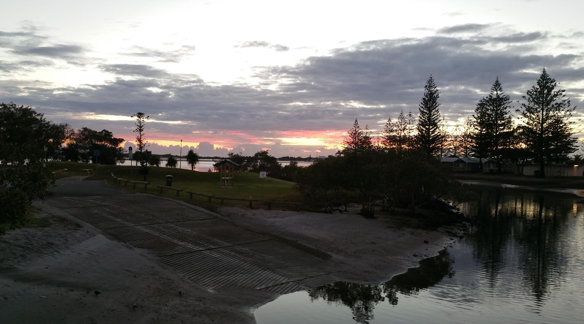 Loders Creek Boat Ramp