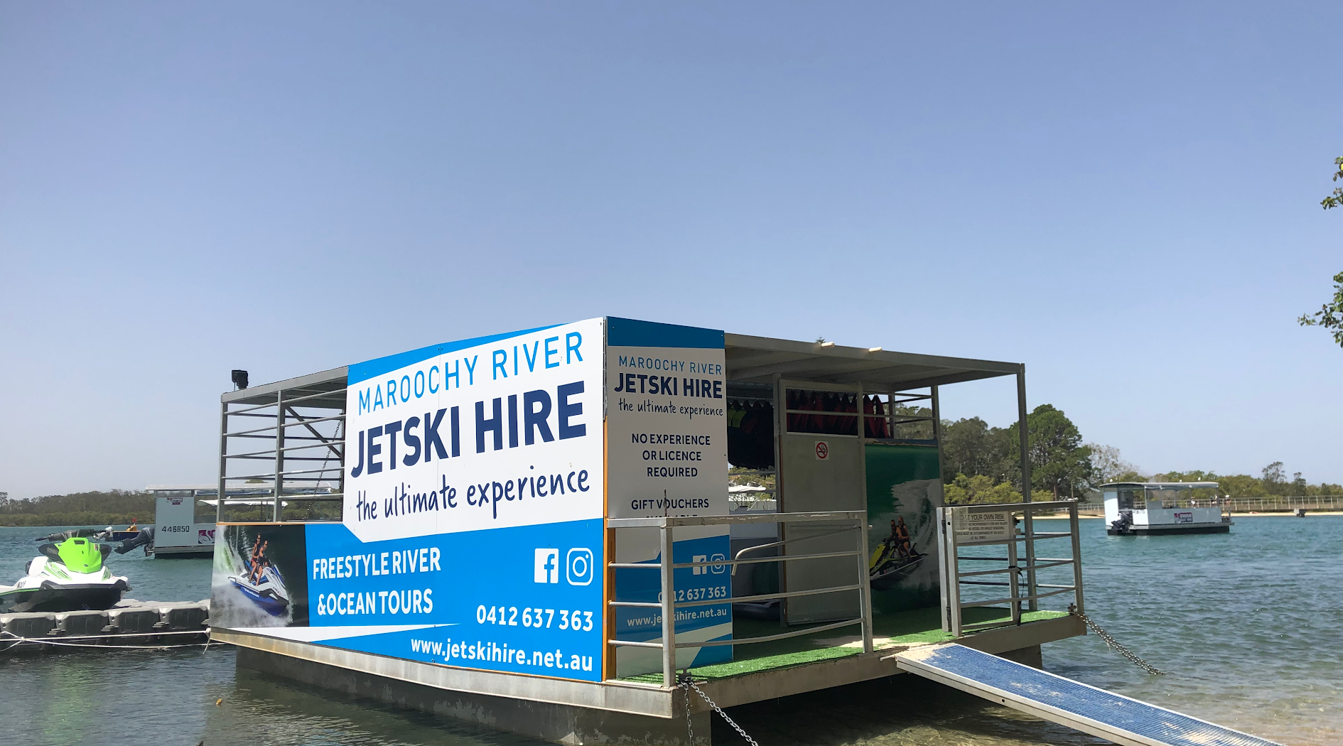 Noleggio di moto d'acqua sul fiume Maroochy