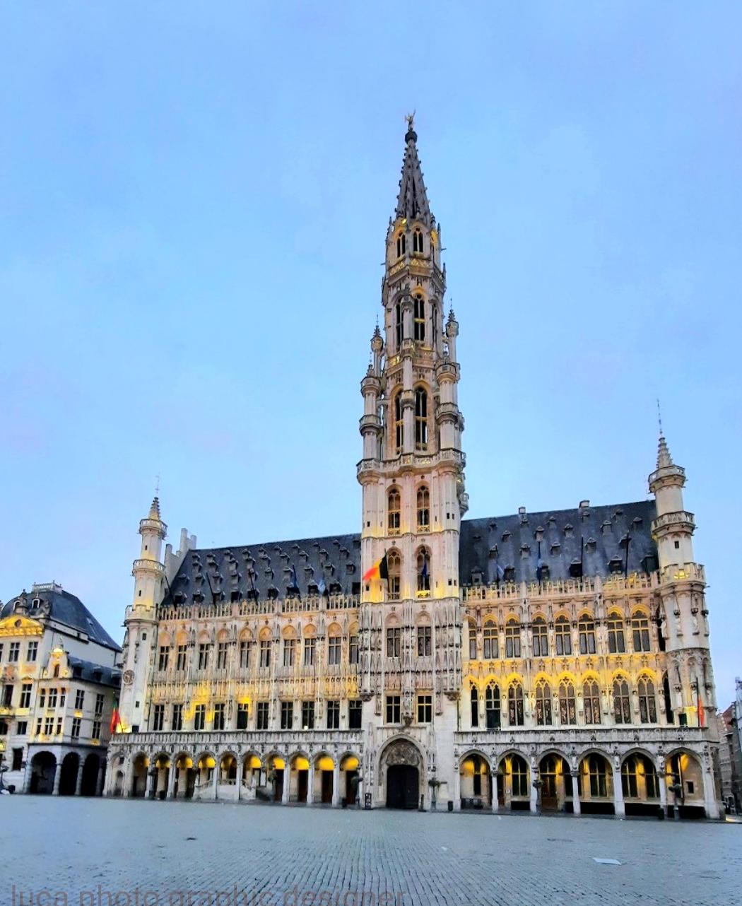 Stadhuis van Stad Brussel