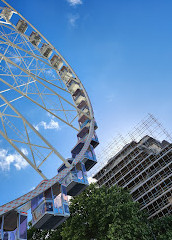 Grande roue Place Poelaert