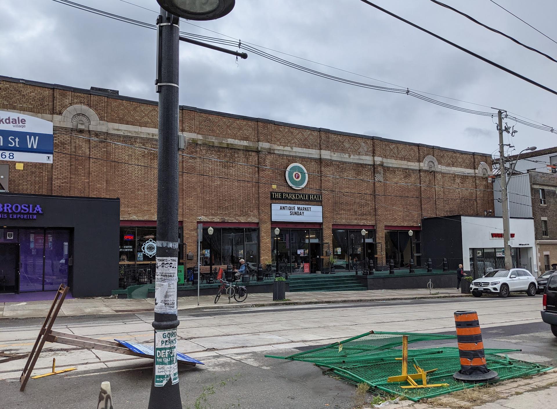 Parkdale Antique and Colllectibles Market