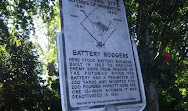 Battery Rodgers Historical Marker