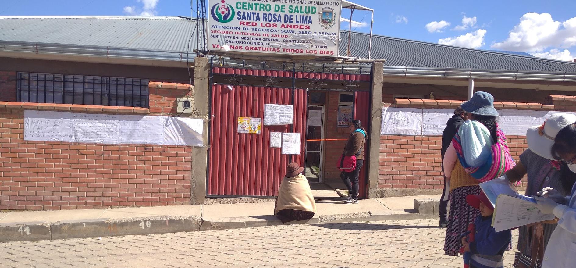 Centro De Salud SANTA ROSA DE LIMA