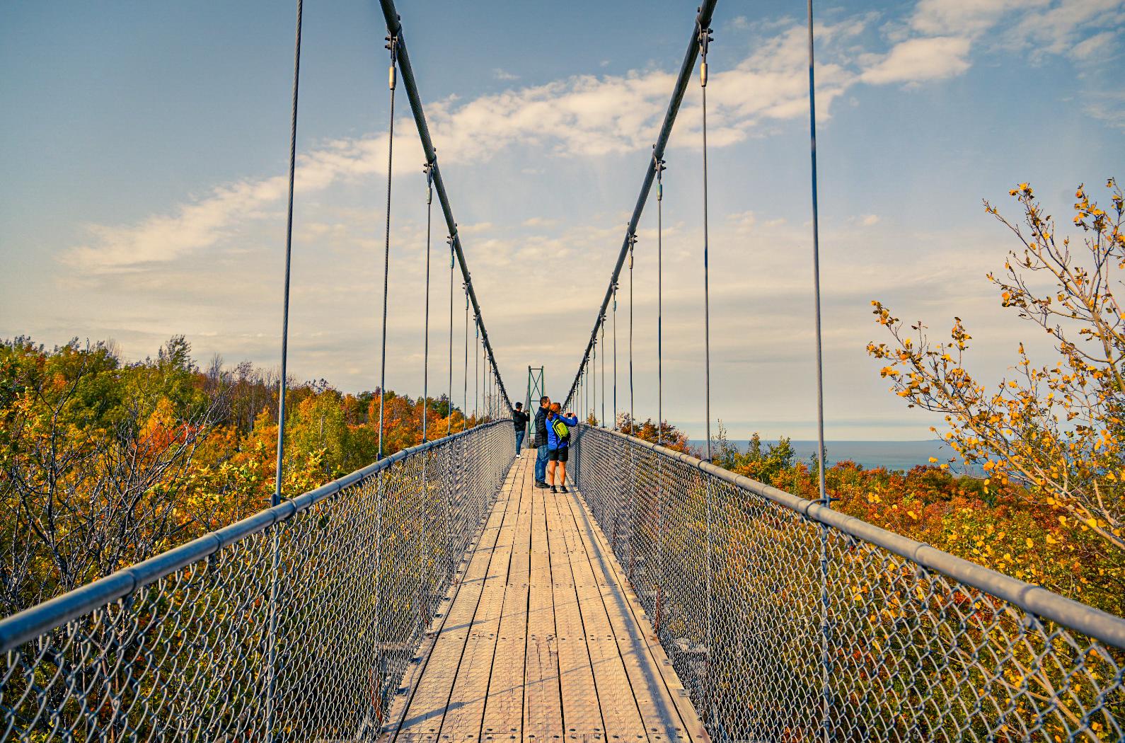 Scenic Caves Suspension Bridge