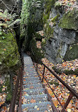 Scenic Caves Suspension Bridge