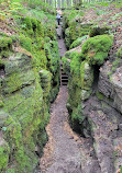 Scenic Caves Suspension Bridge