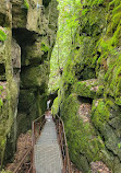 Scenic Caves Suspension Bridge