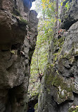 Scenic Caves Suspension Bridge