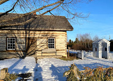 Historic Creemore Log Cabin