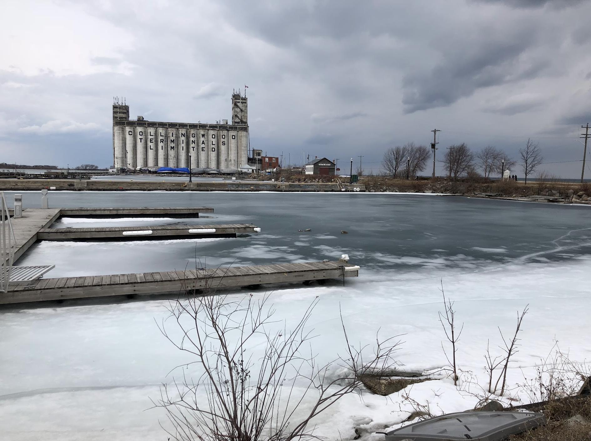 Collingwood Yacht Club Parking