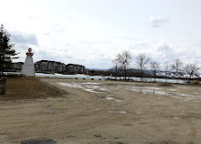 Stationnement du Club nautique de Collingwood