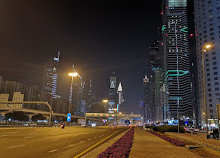 Trade Center Metro Bus Stop