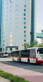 Trade Center Metro Bus Stop