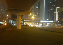 Trade Center Metro Bus Stop