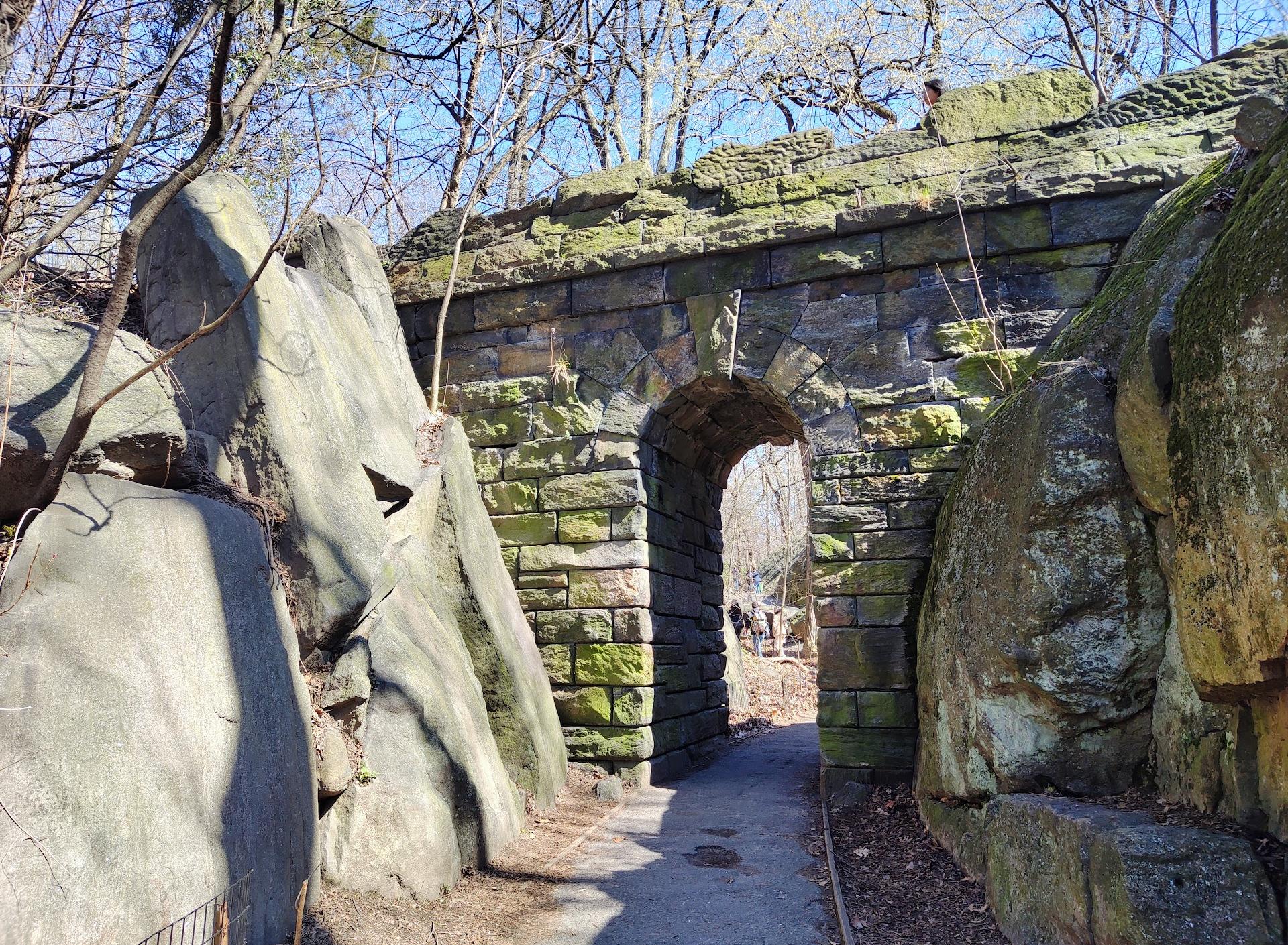 Ramble Stone Arch