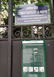 Jardin des Combattants Espagnols de la Nueve