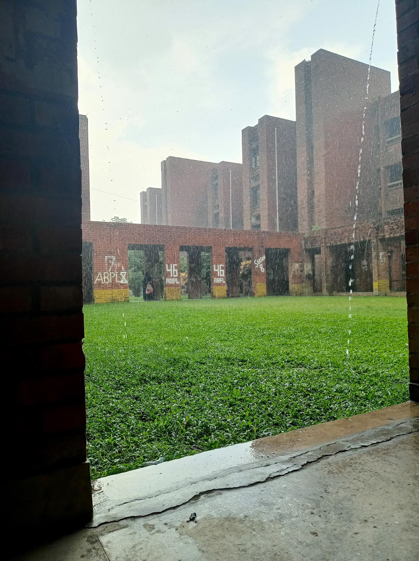 Mosque, Al-Beruni Hall