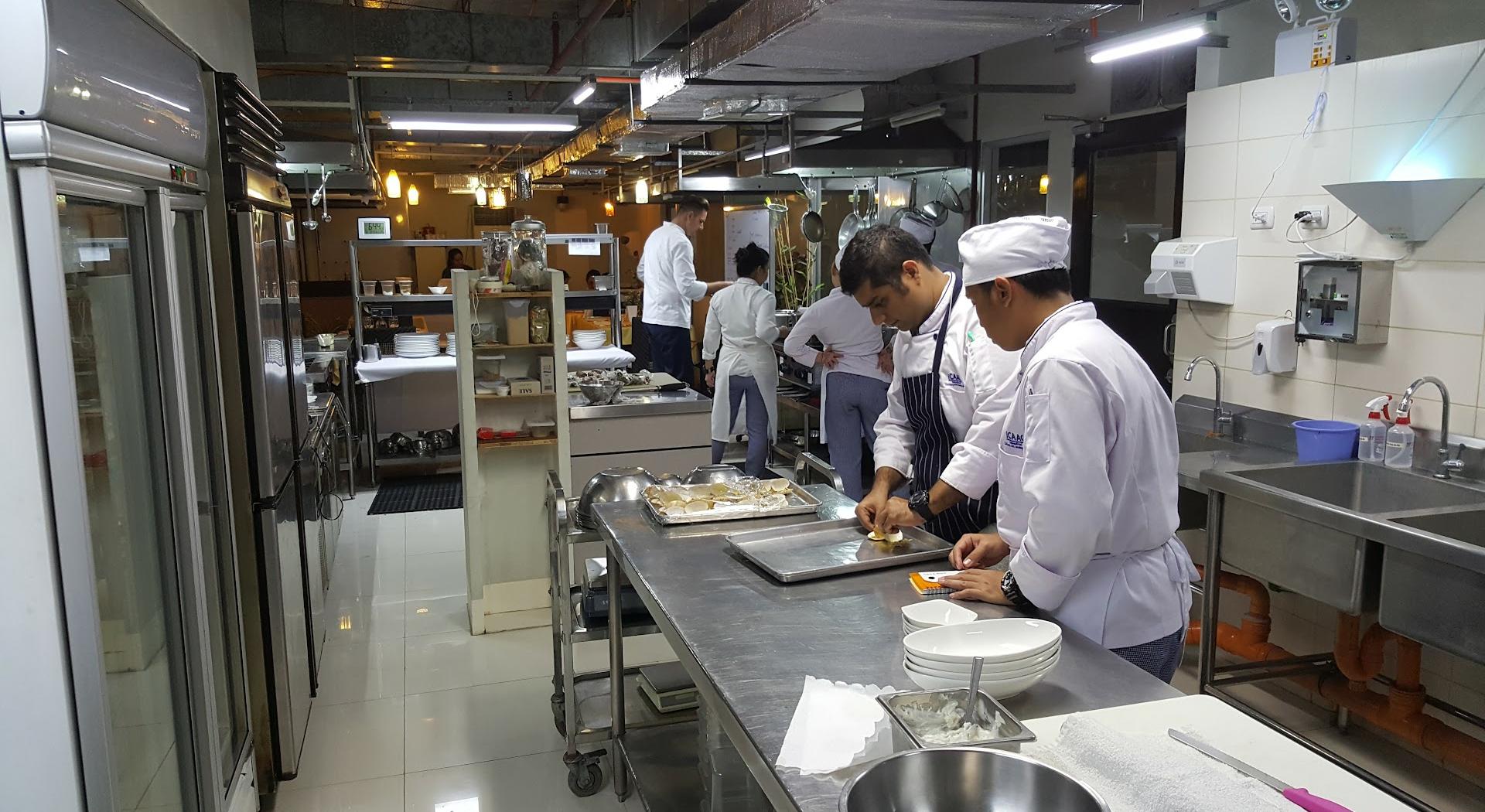 The Restaurant at ICAAC