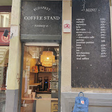 COFFEE STAND KAZINCZY specialty coffeeshop