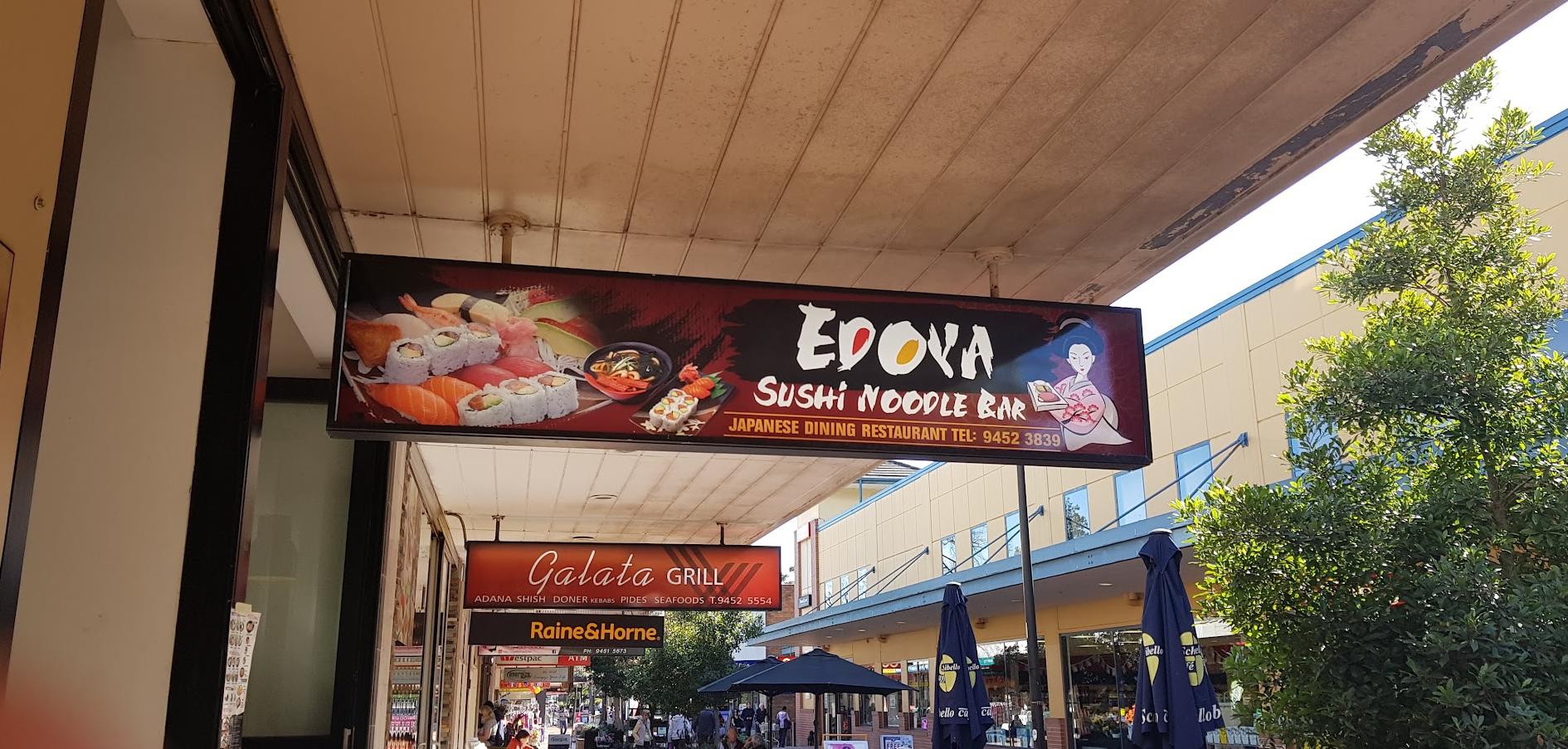 Edoya Sushi Noodle Bar