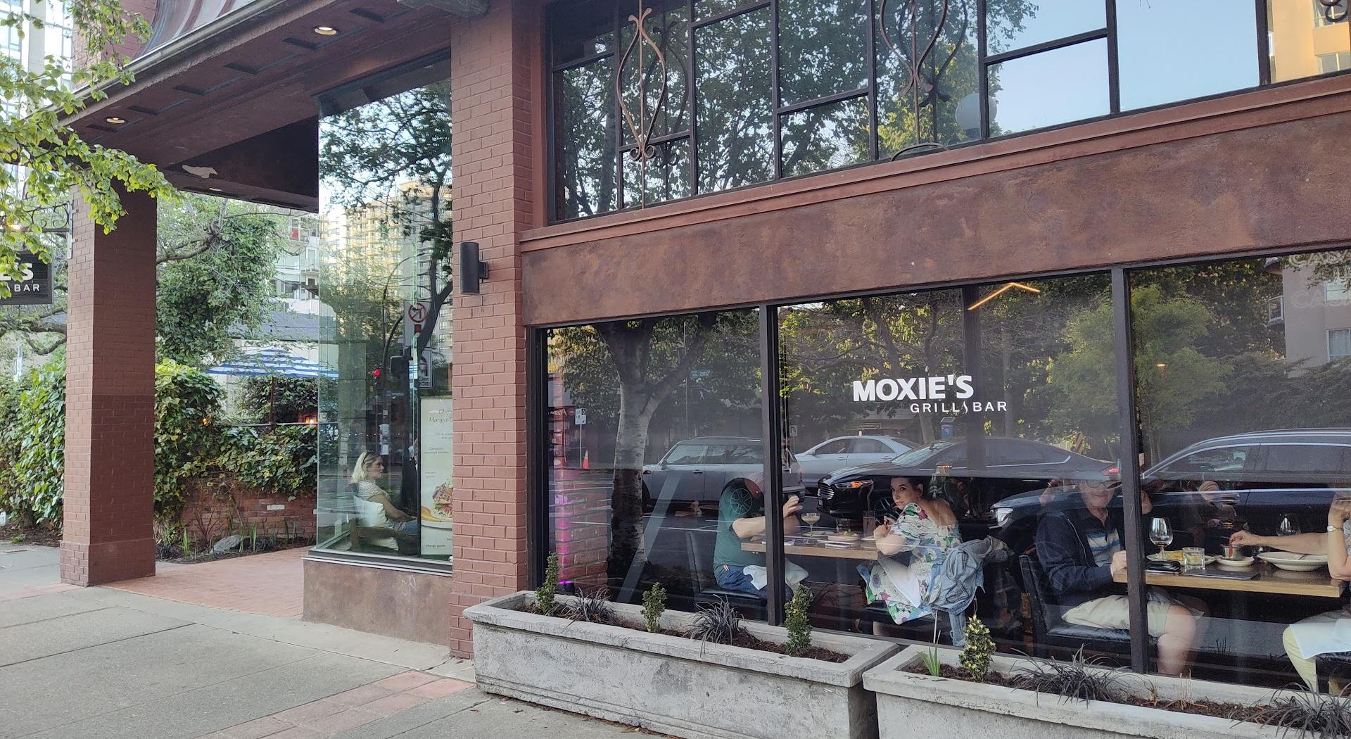 Moxies Victoria Restaurant