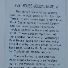 Pest House Medical Museum