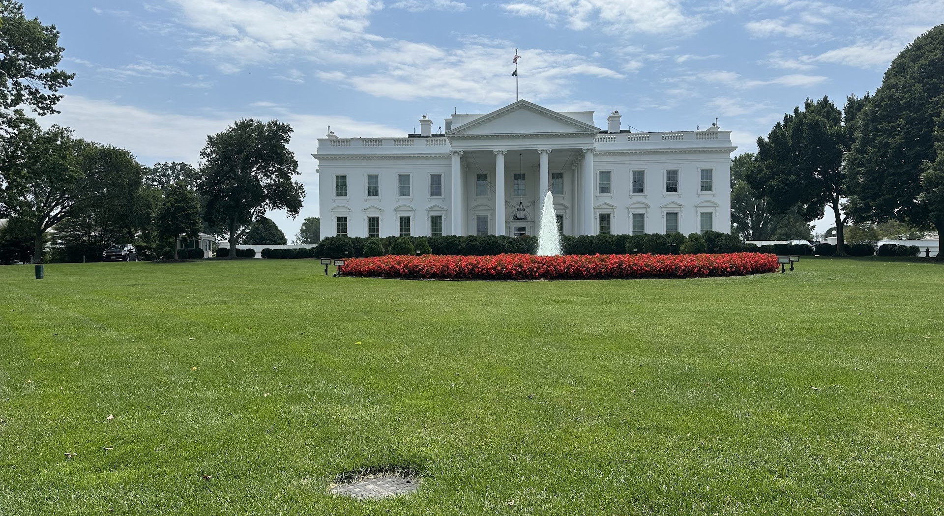 مرکز بازدید کنندگان کاخ سفید