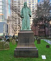 Statua di John Watts