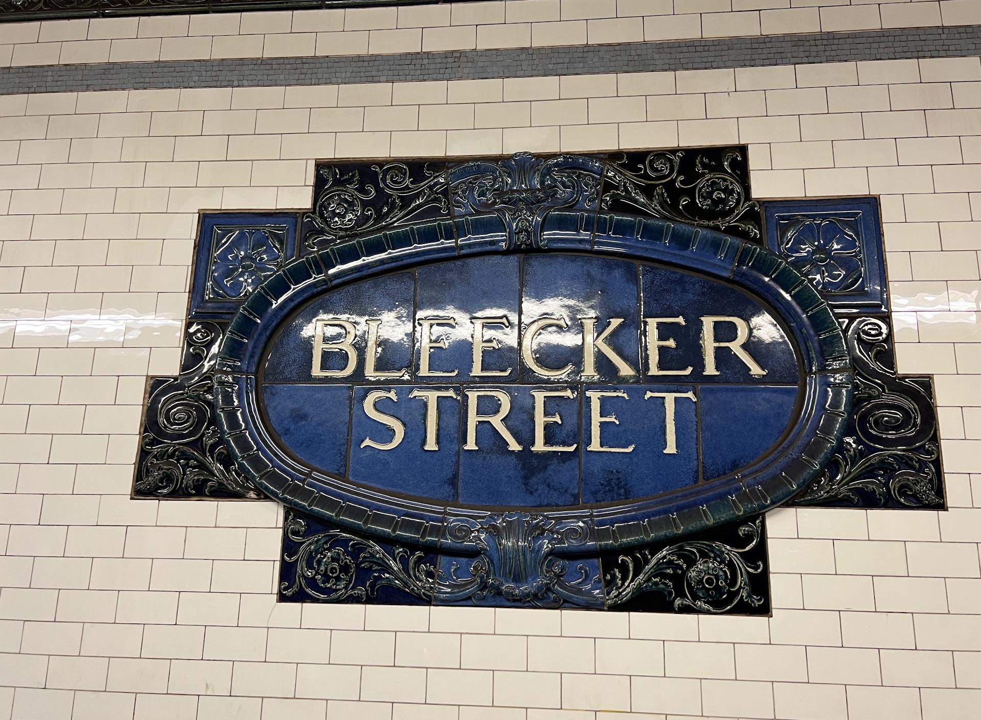 Bleecker St