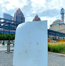 Celebration Square Ice Skating Rink