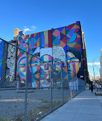 Murale di Ellis Island di Eduardo Kobra