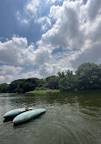 Karanji Lake Boating point.