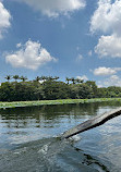 Karanji Lake Boating point.