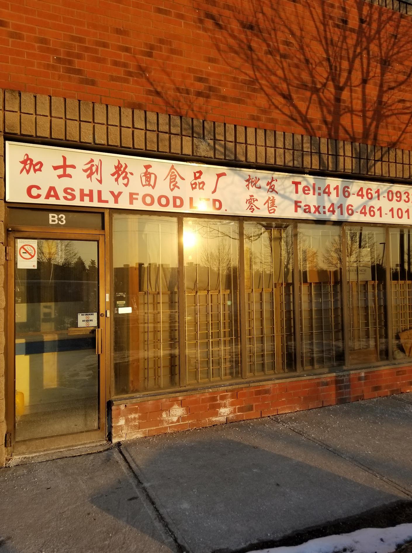 Cashly Food Co