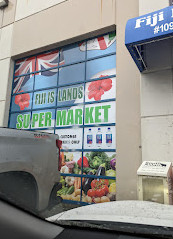 Fiji island supermarket