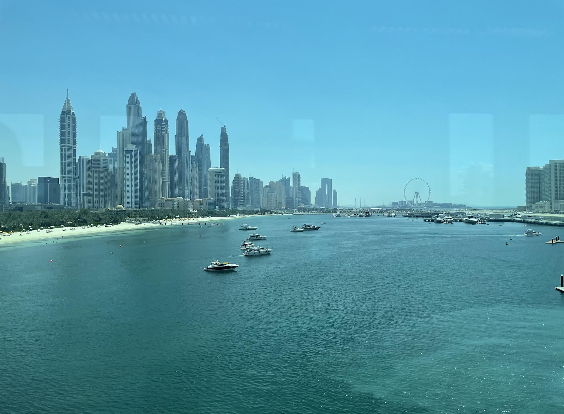 Palm Jumeirah Monorail