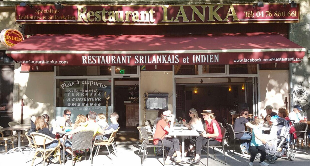 Restaurant Lanka - Indien Sri-lankais