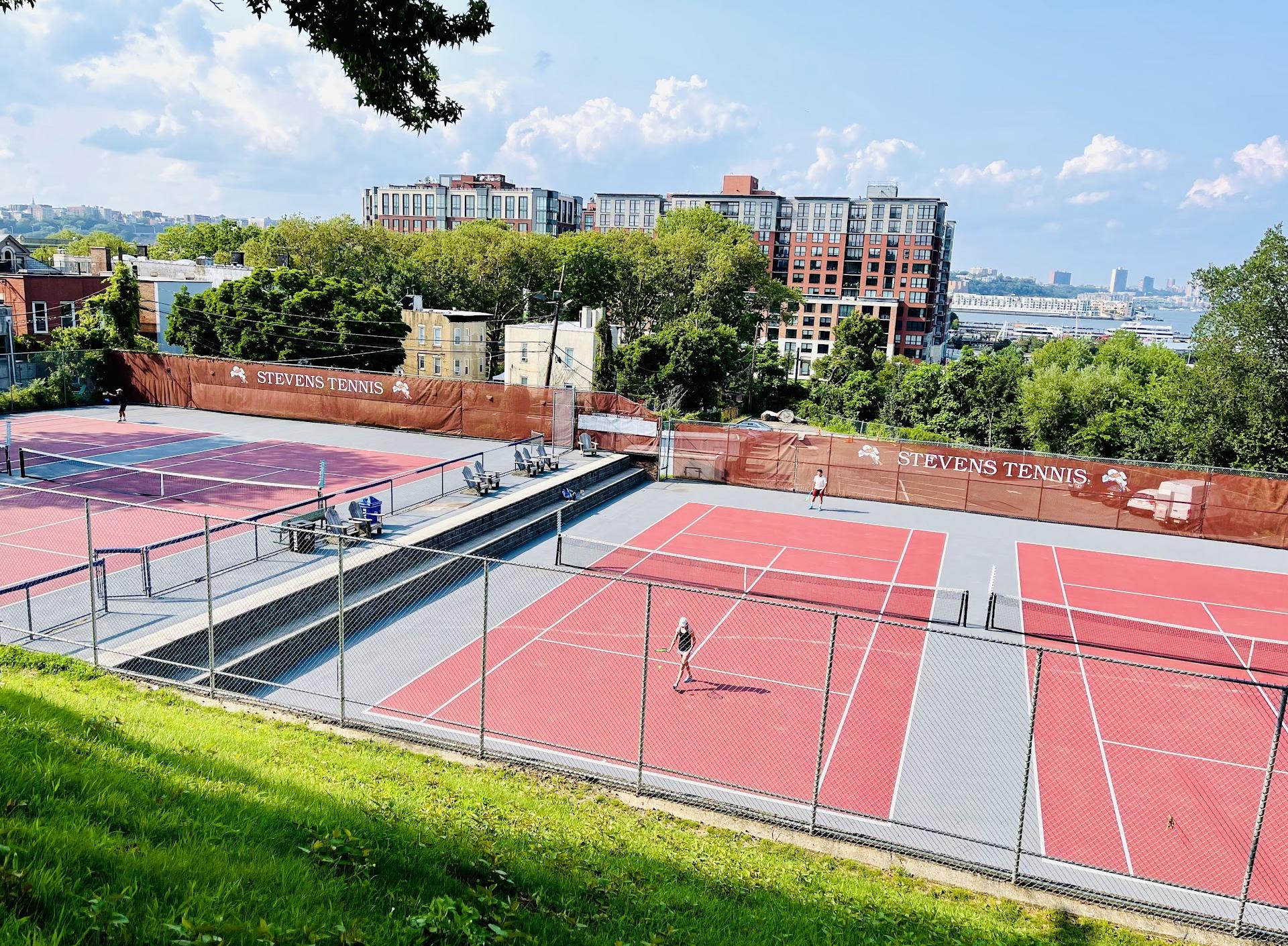 North Tennis Courts